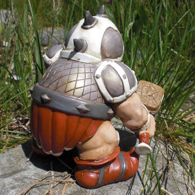 Viking Victor Norse Dwarf Gnome Statue
