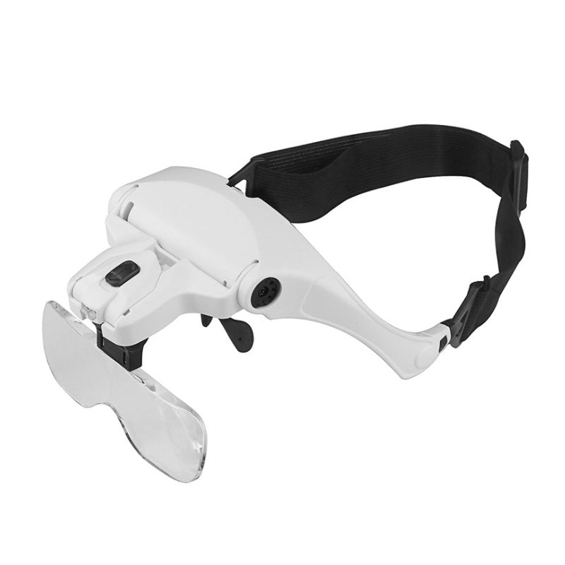 Magnifying Glasses with Light