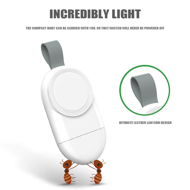 Portable Apple Watch Charger