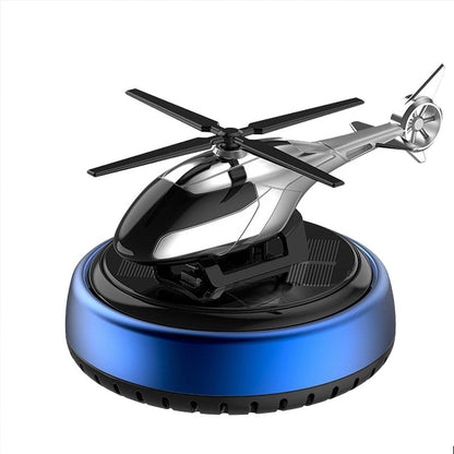 Car Solar Helicopter Aromatherapy