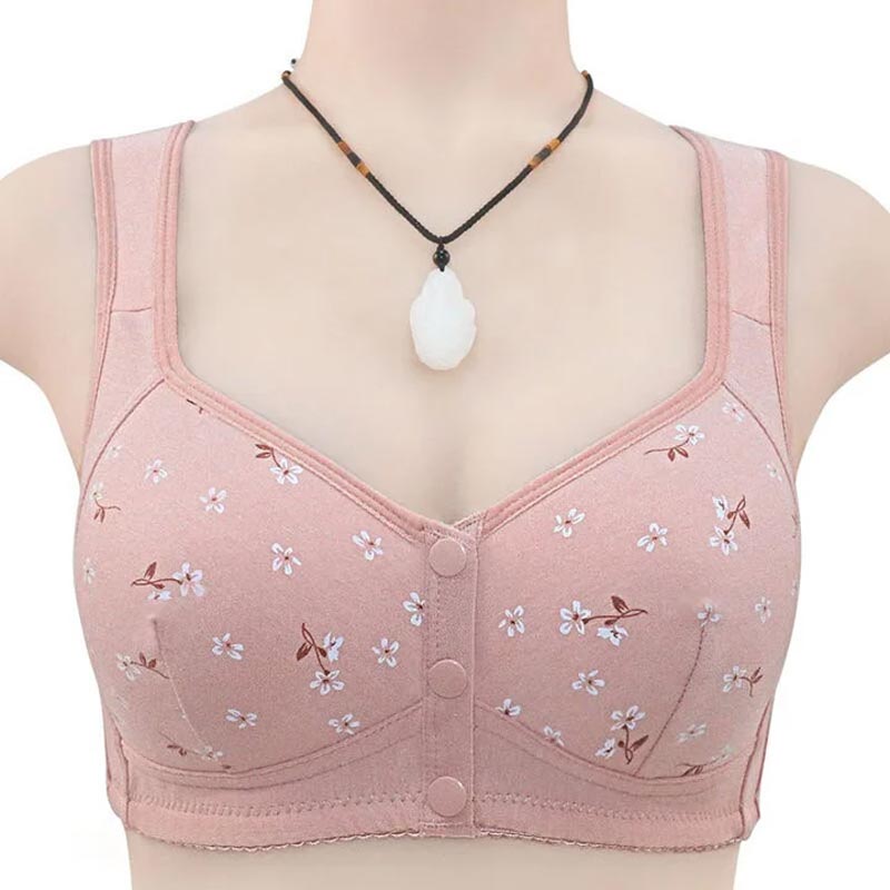 🤩Comfortable & Convenient Front Button Bra🎁
