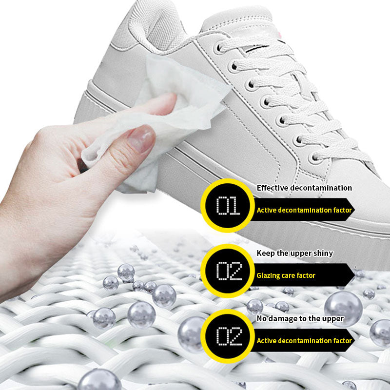 Shoe Sneaker Wipes Cleaner