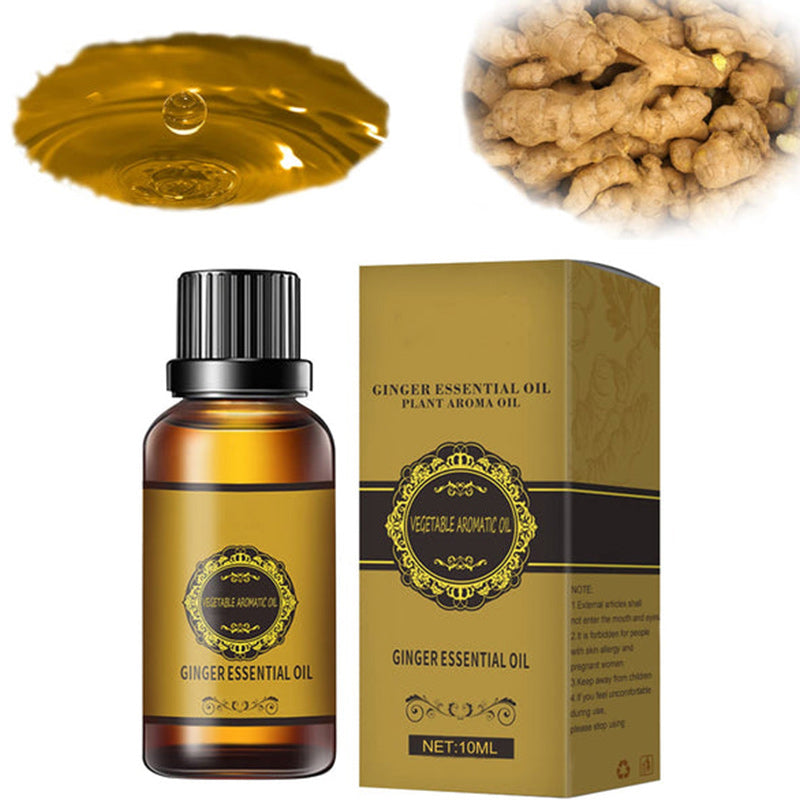 Belly Drainage Ginger Oil