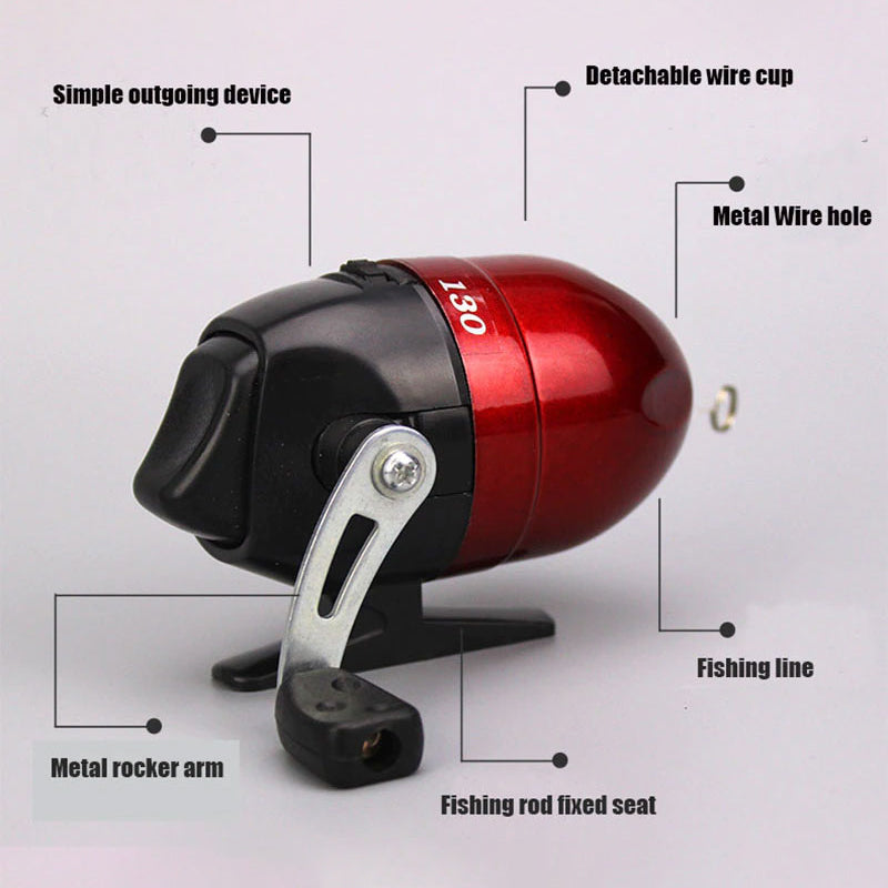 Mini Children's Fishing Rod Set