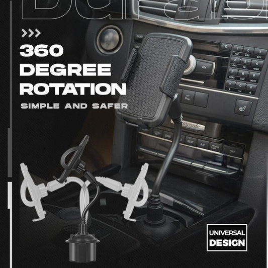 Universal Cup Holder Phone Mount