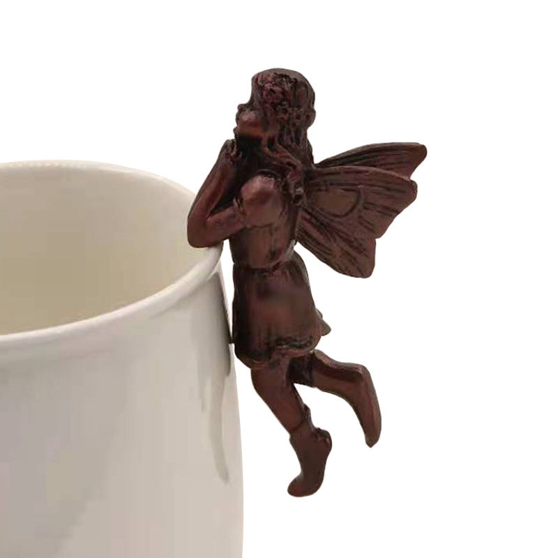 Flower Fairy Potted Pendant Home