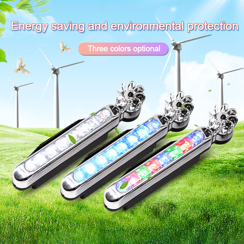 3-color New Wind Energy Lights