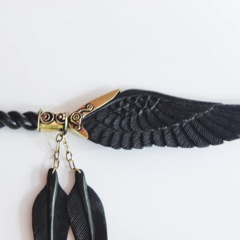 Angels Wing Unicorn Pegasus Hair Stick