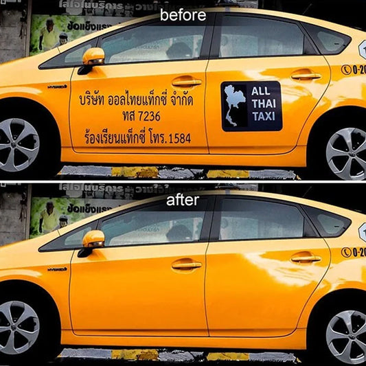 Polishing Wheel Decal Remover [1/4" Shank]