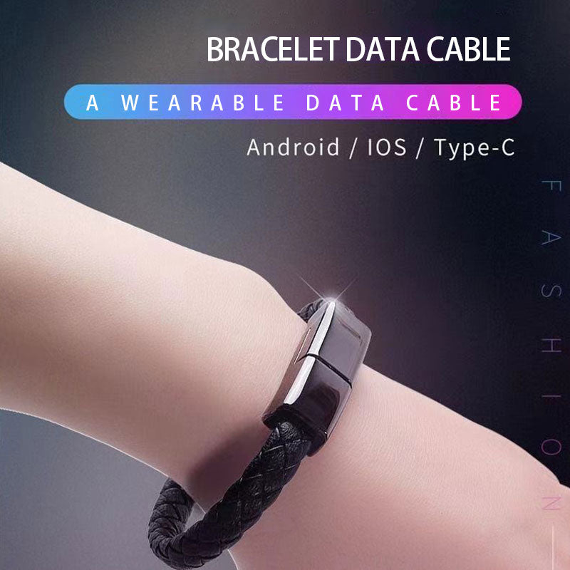 USB Charging Cable Bracelet