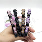 Rhinestone Forehead Hair Breaking Artifact（2 Pcs）