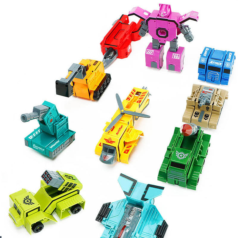 Digital Deformation Robot