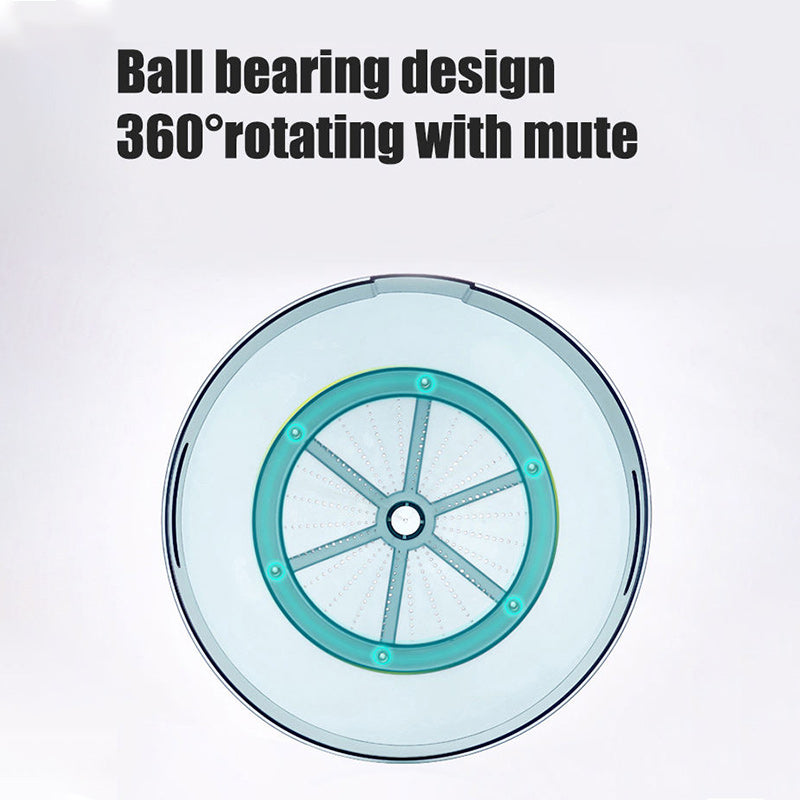 Plastic Turntable Storage Tray Kitchen