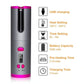 Auto Rotating Cordless Ceramic Hair Curler