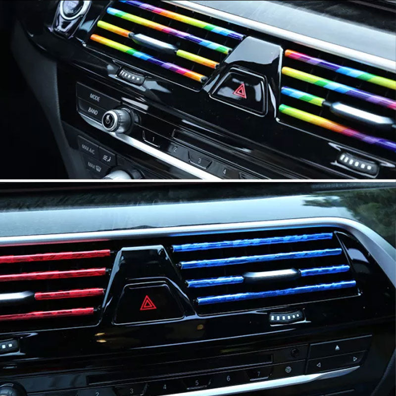 Car Vent Decorative Strip (10PCS)