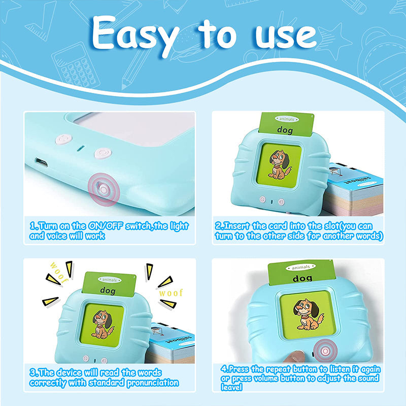 Card Early Education Machine