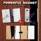 Magnetic Ultra-thin Cabinet Door Stopper（2 Pcs)