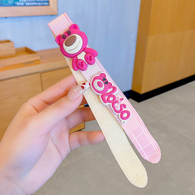 Little Girls Bangs Magic Hair Sticker Hair Accessories