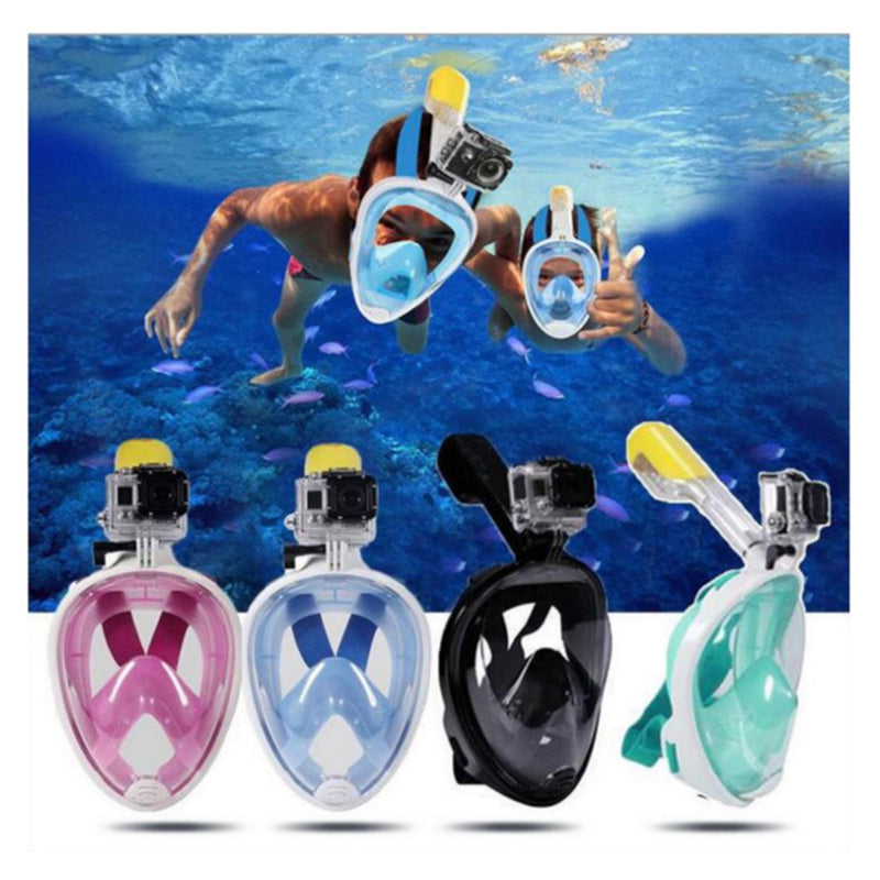 Full Face Diving Mask(BG250724022儿童款)