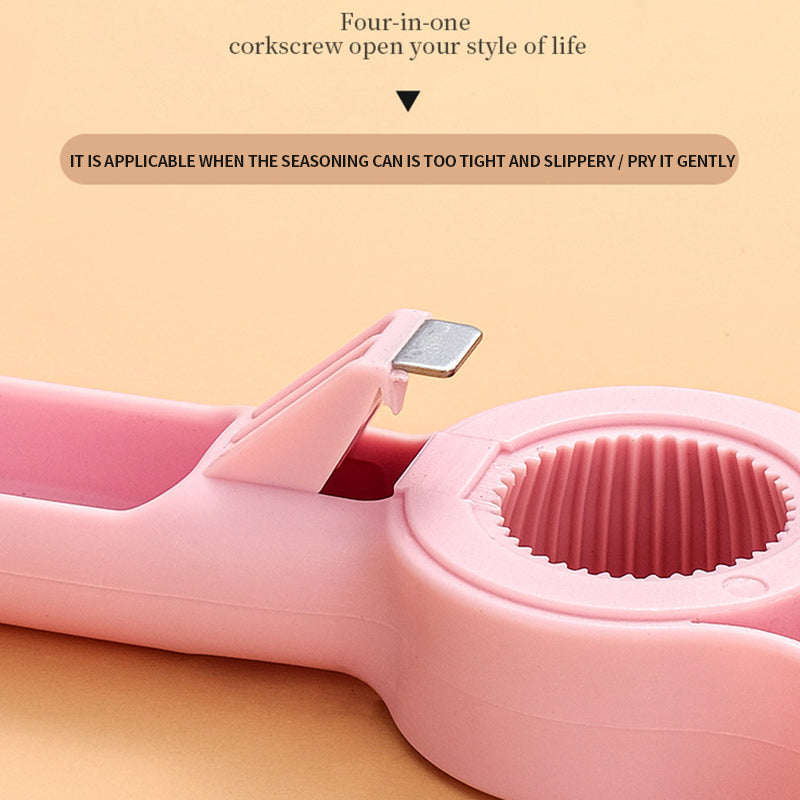 Multifunctional Bottle Opener