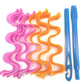 Spiral Curling No Heat Curling Iron With Hair Hook (24 Pcs)