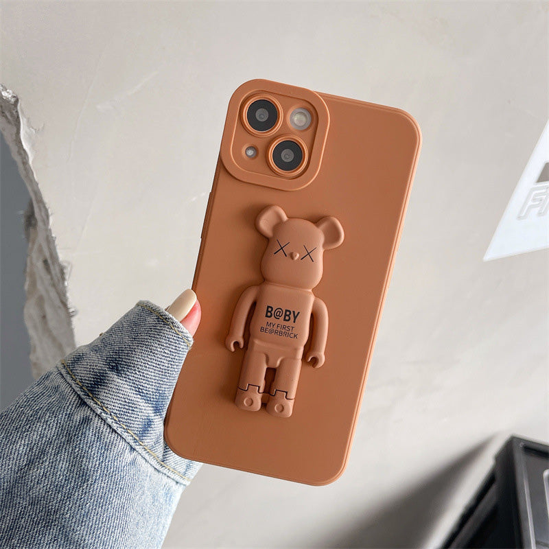 Violence Bear Doll Holder Mobile Phone Case