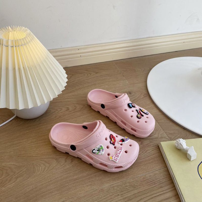 Fashion Comfortable Slip On Slides Shoes