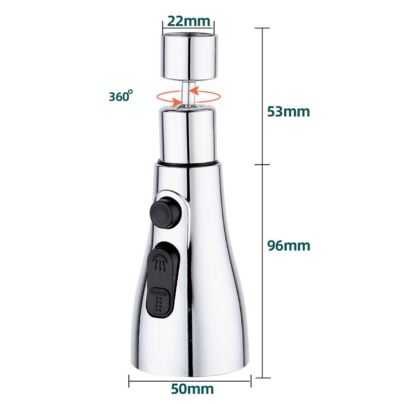 Universal Pressure Tap Nozzle