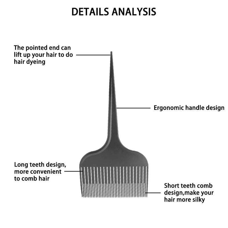 Professional Hair Highlighting Comb