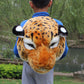 Fashion Lion & Tiger Head Backpack Multifunc Outdoor Bags
