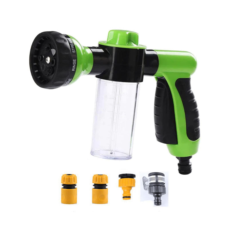 8 In 1 Multifunctional Foam Water Gun Set