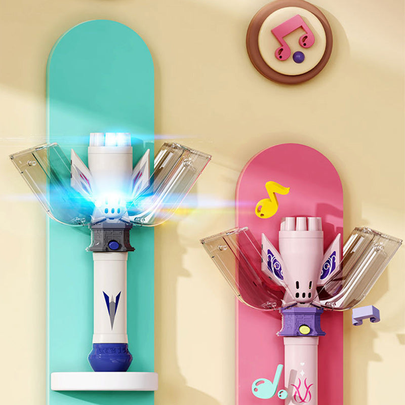 Bubble Machine with Music and Light