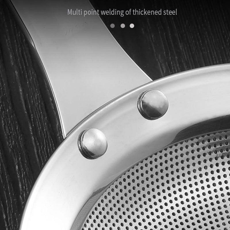 Stainless Steel Oil Colander Spoon