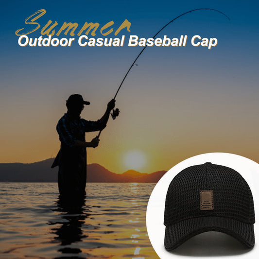 Summer Outdoor Casual Baseball Cap
