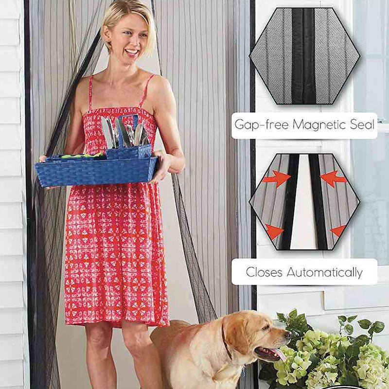 Magnetic Flyscreen Door