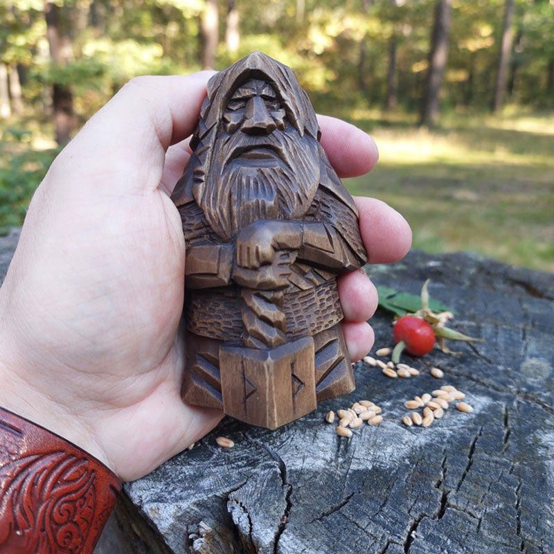 Odin Thor Tyr Ulfhednar Norse Pagan Resin Craft Garden Decoration