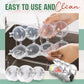 Ice Ball Mold 4-ball Ice Box❄summer Essential❄