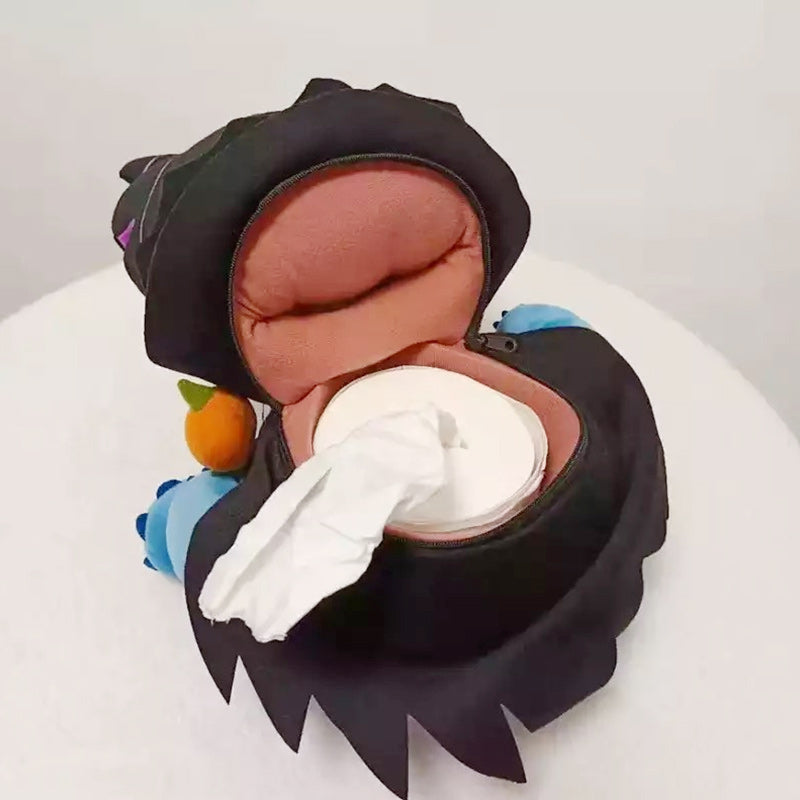 Stitch Doll Tissue Box