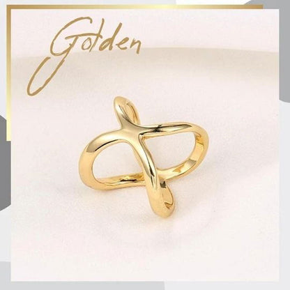 Multi-purpose Cross Three-ring Scarf Buckle