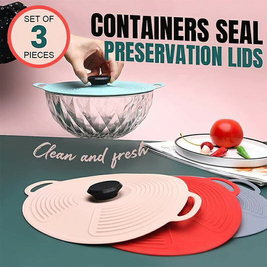 (🔥Hot Sale🔥)Containers Seal Preservation Lids