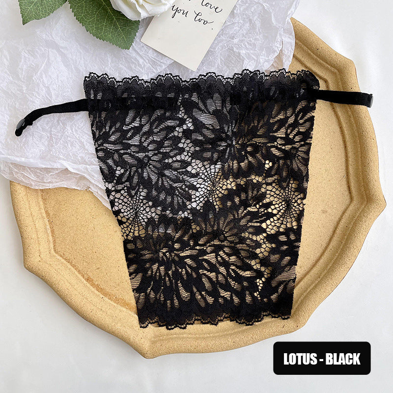 Spring Summer False Collar Lace Bandeau False Collar