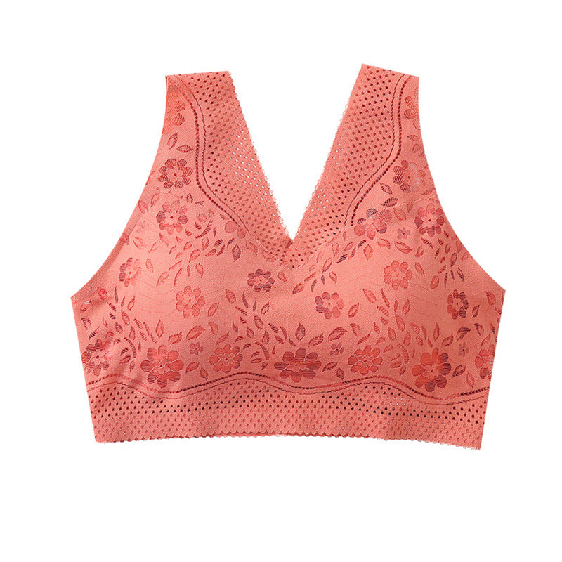 🔥Sexy Beautiful Back Breathable Thin Bra (2 Pcs in One Package)