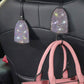 2PCS Bling Bling Car Seat Back Hidden Hooks