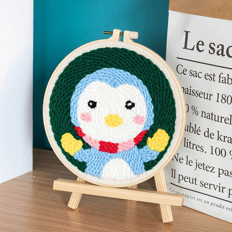 Embroidery Punch Needle Kit