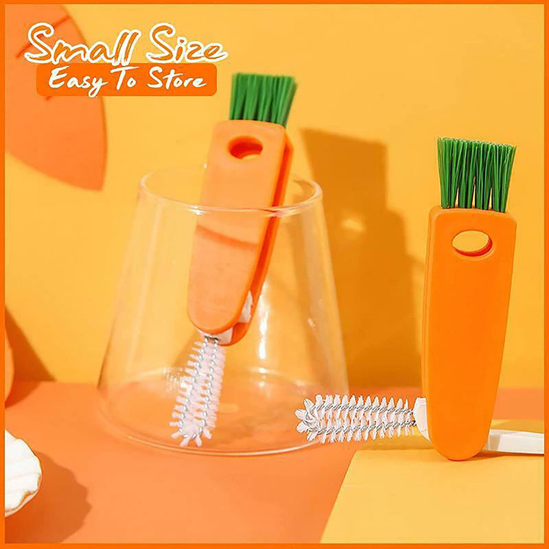 3 in 1 Bottle Cap Detail Brush
