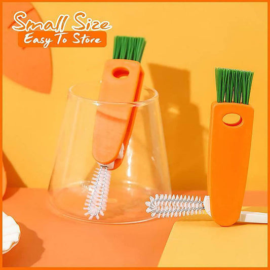 3 in 1 Bottle Cap Detail Brush