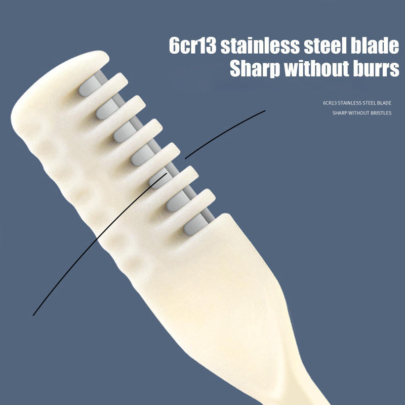 Double Sided Nose Hair Knife