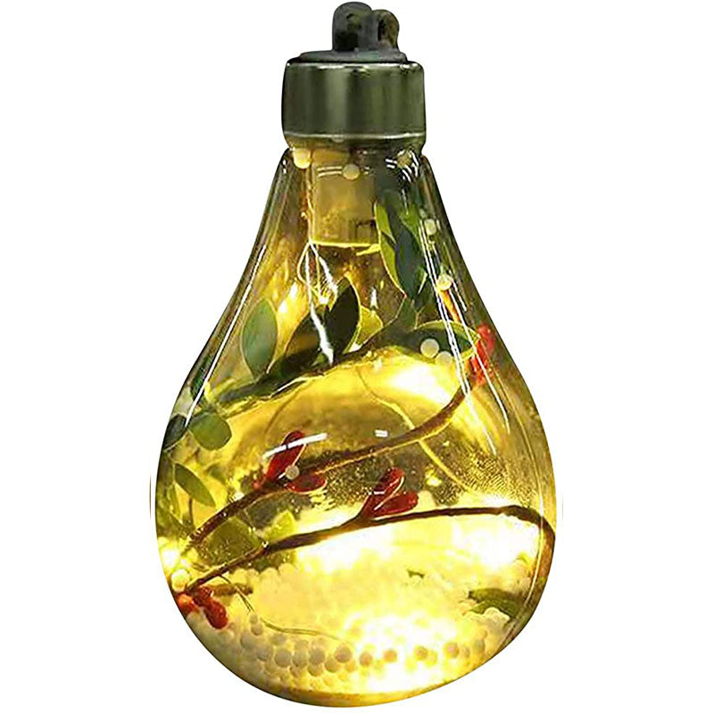 Christmas Led Transparent Light Bulb