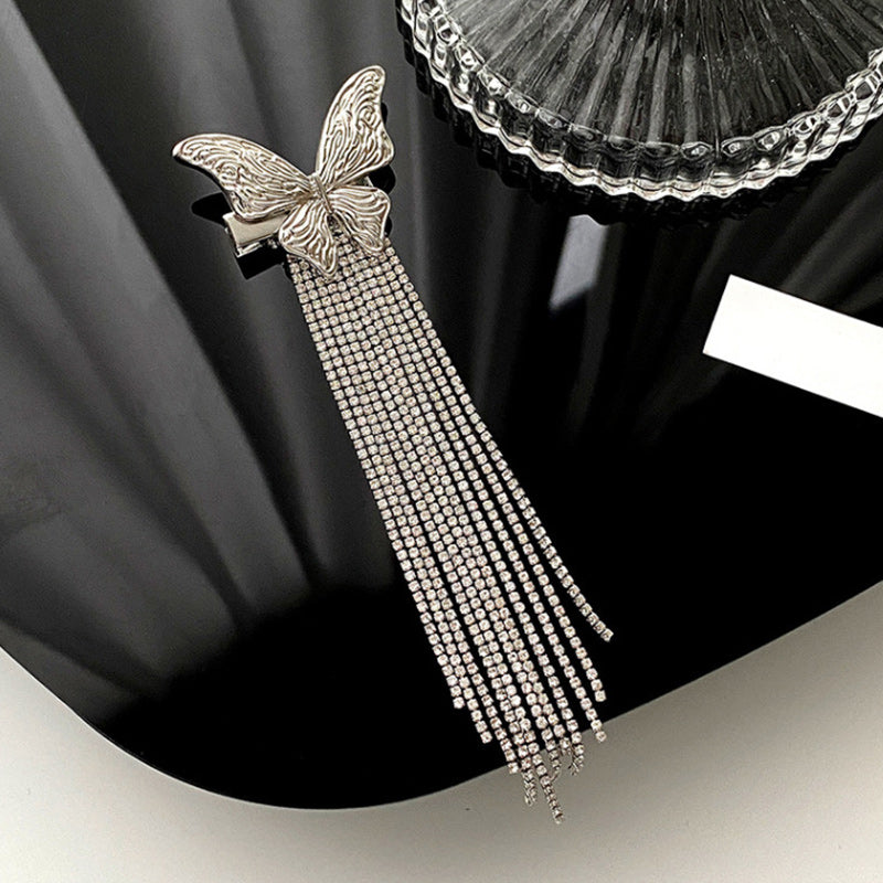 Butterfly Tassel Hairpin
