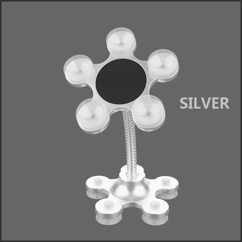 Double-Headed Suction Cup Magic Mobile Phone Holder